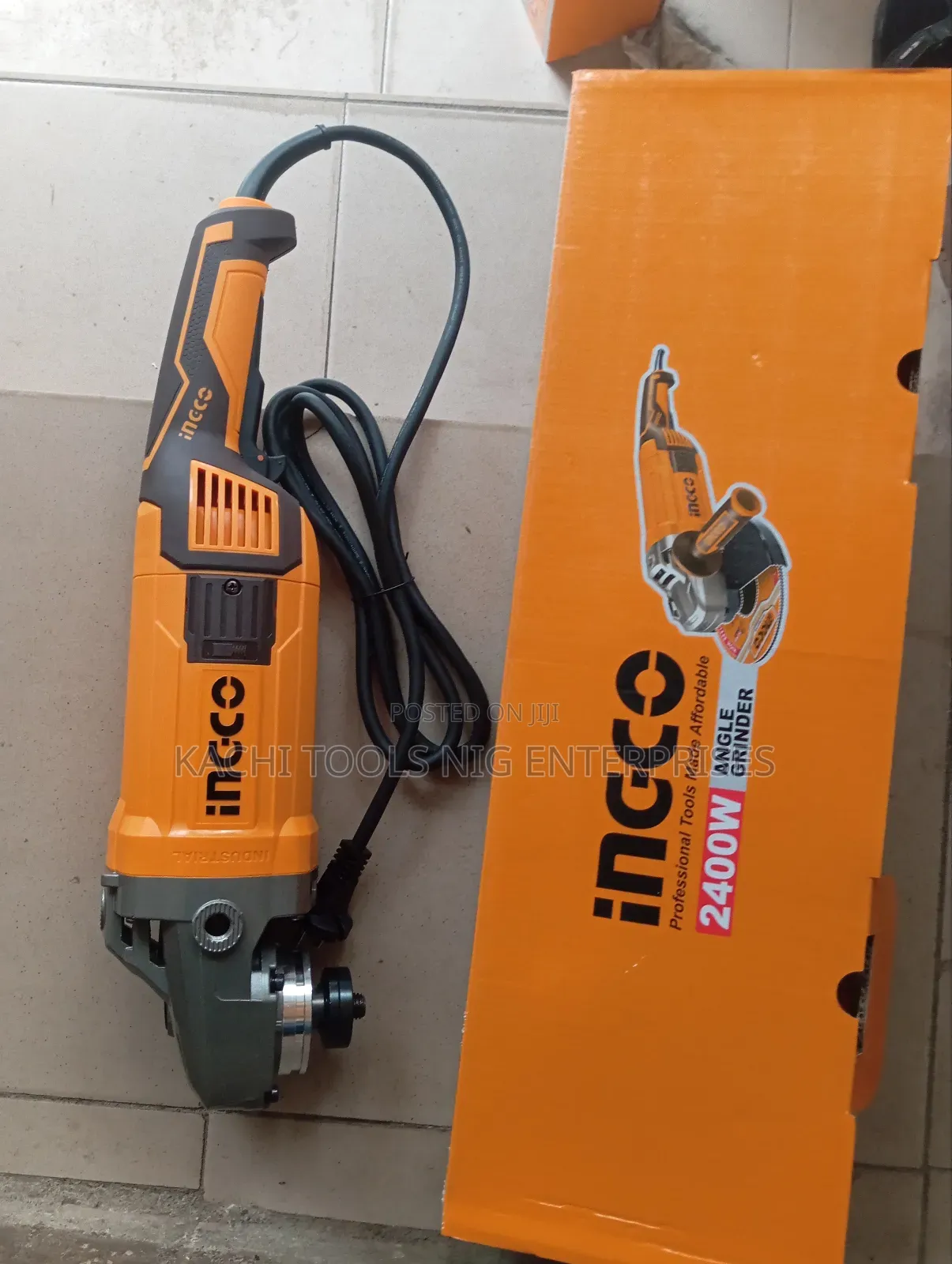 9" Ingco Angel Grinder Machine