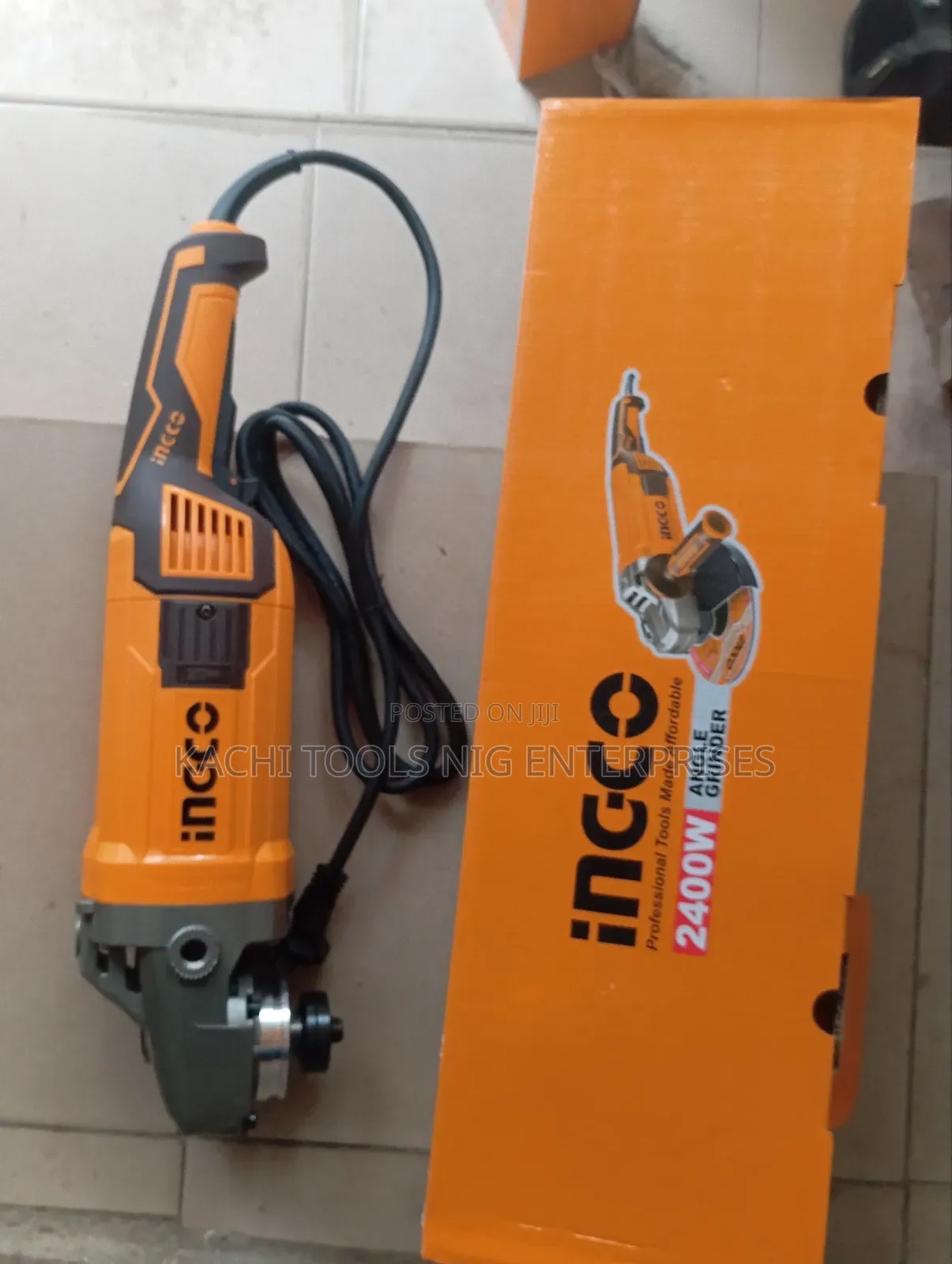 9" Ingco Angel Grinder Machine