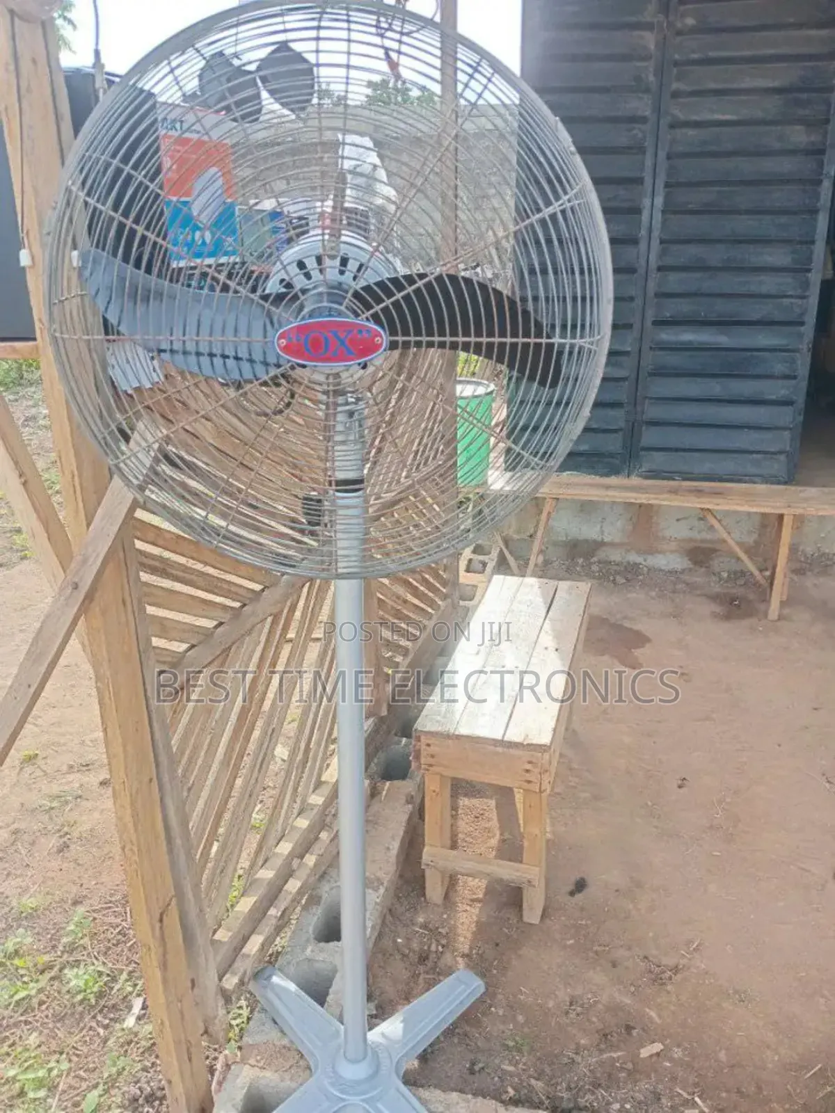 20" Ox Industrial Stand Fan