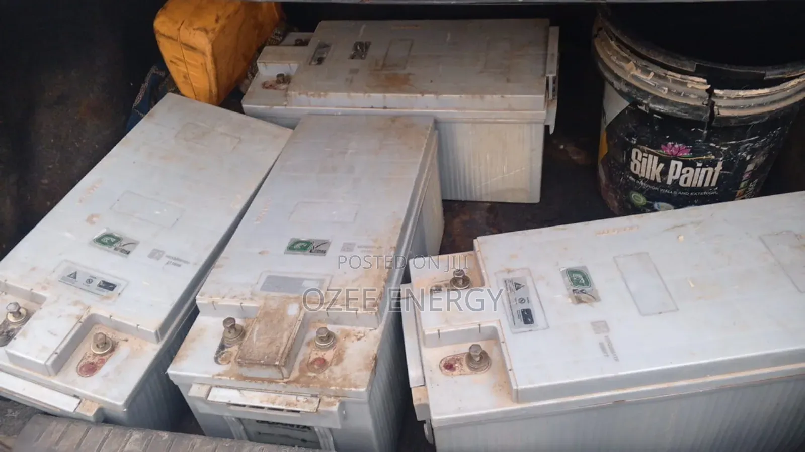 Weak Inverter Battery Buyer/Scrap Battery Recycler Center