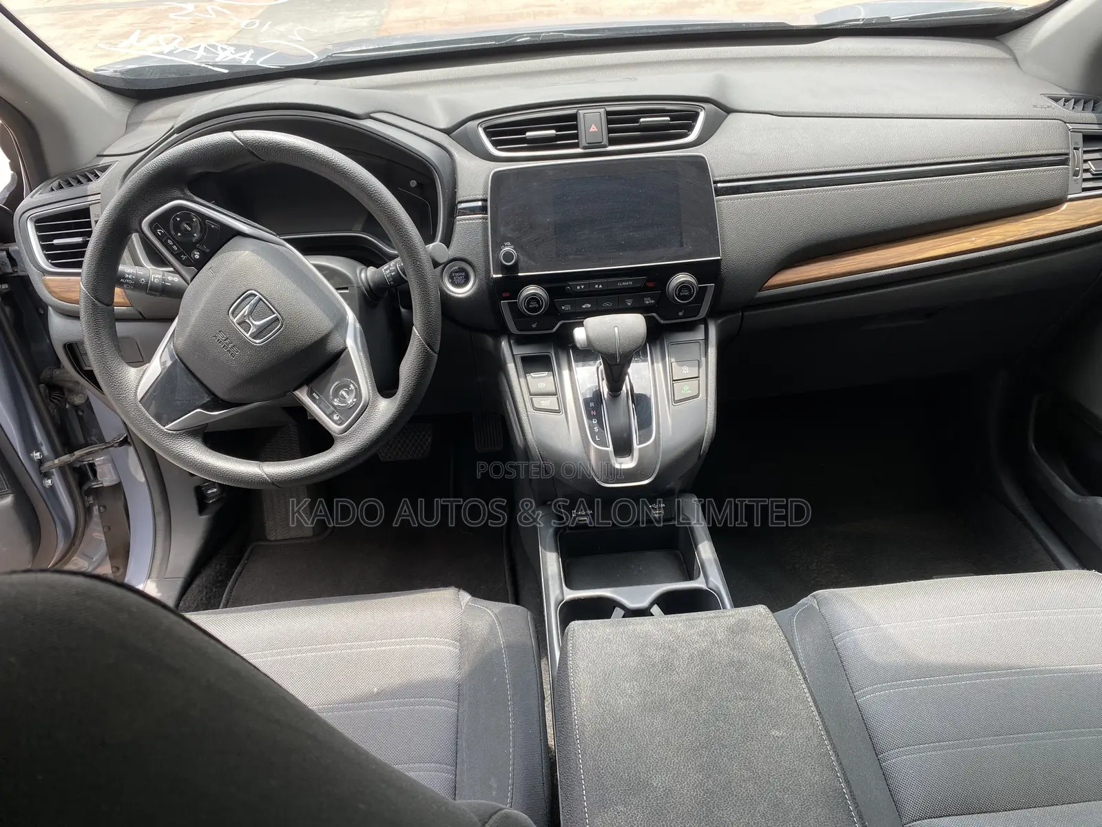 Honda CR-V 2021 Blue
