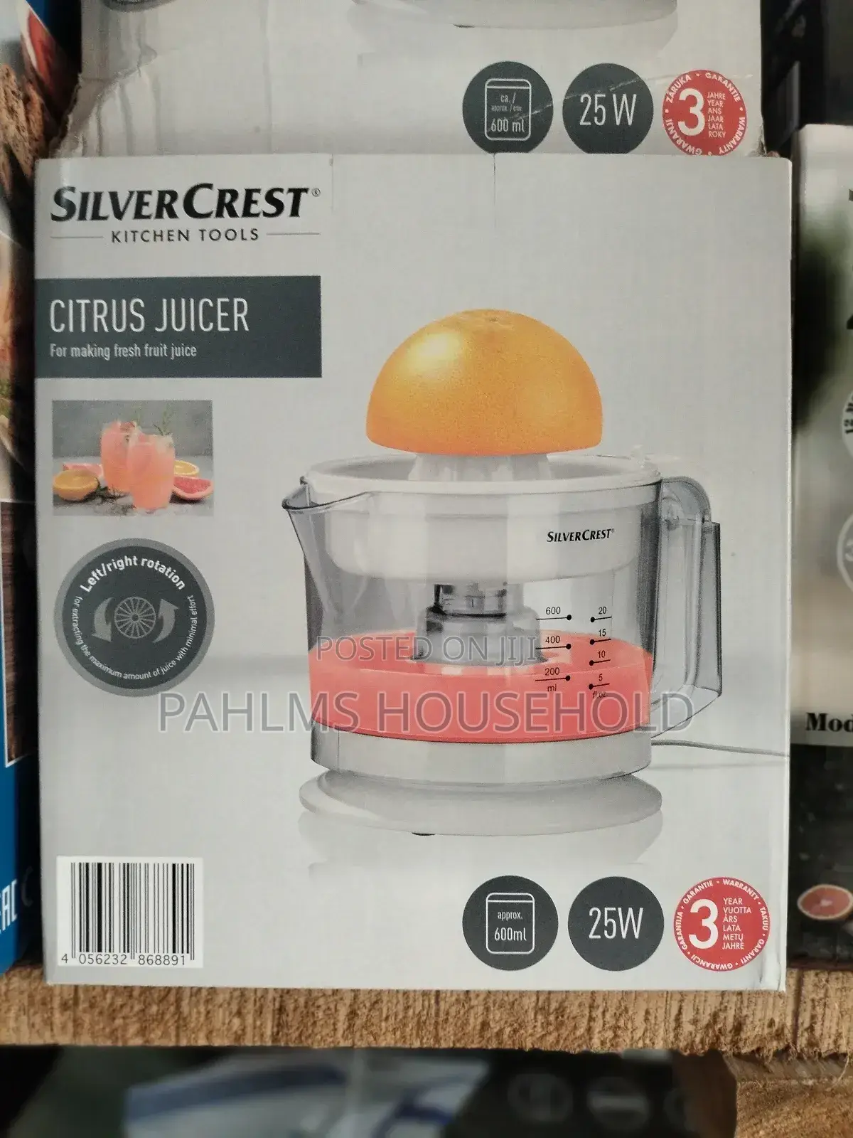 Silver Crest Citrus Juicer