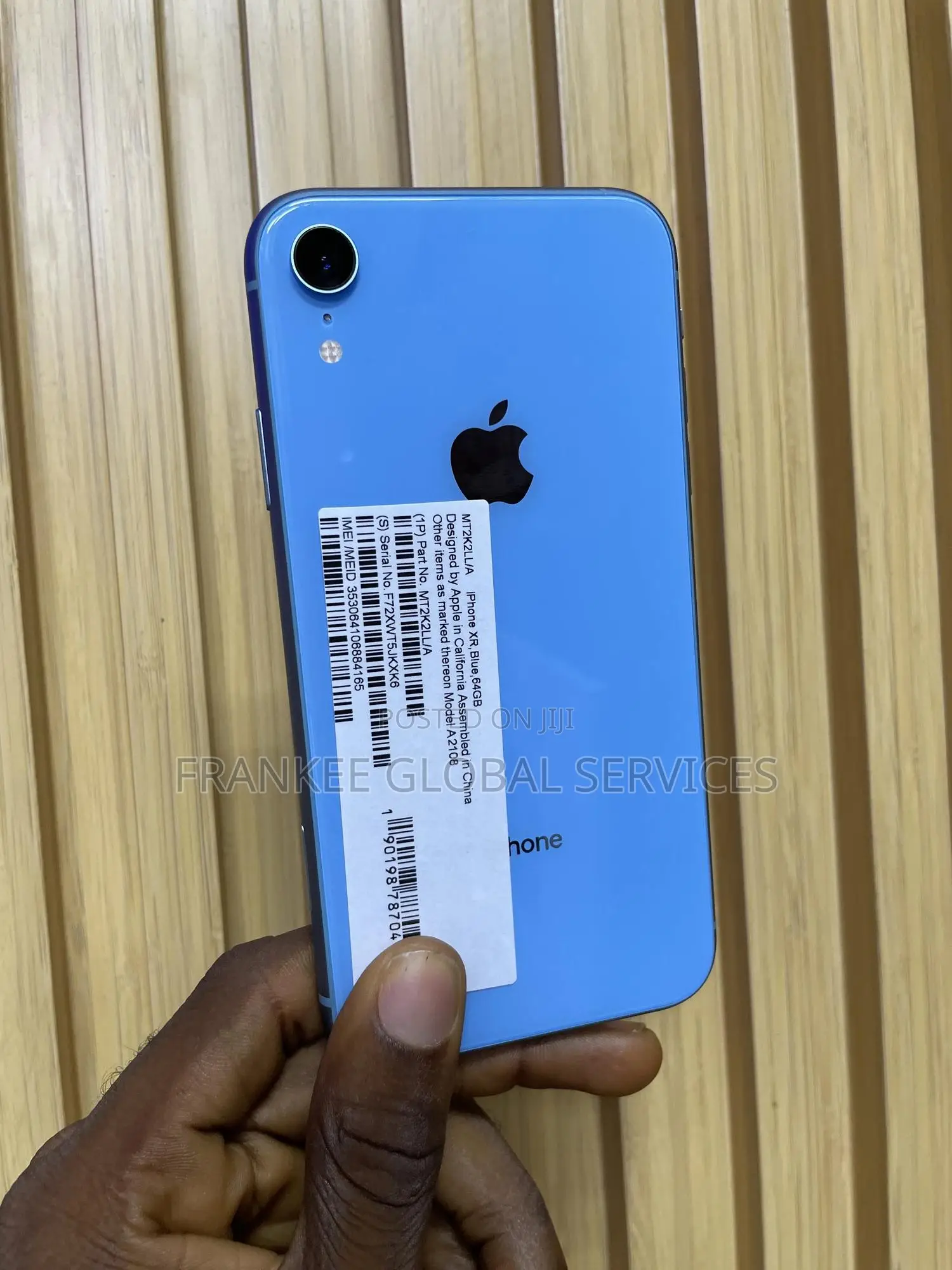 Apple iPhone XR 64 GB Blue