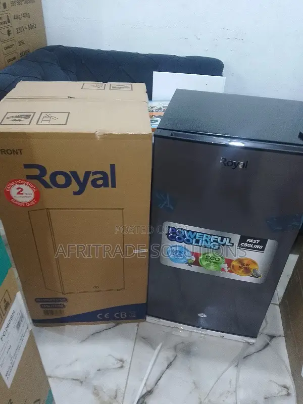 Royal 105 L Fridge – Interior Light Durable Build