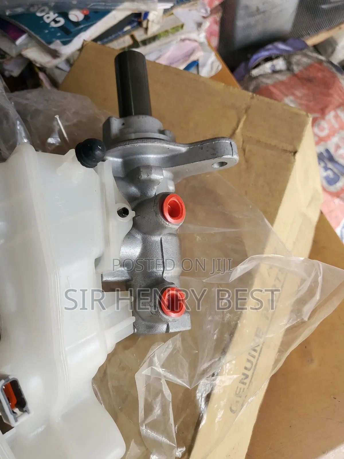 Mater Brake Ford Ranger