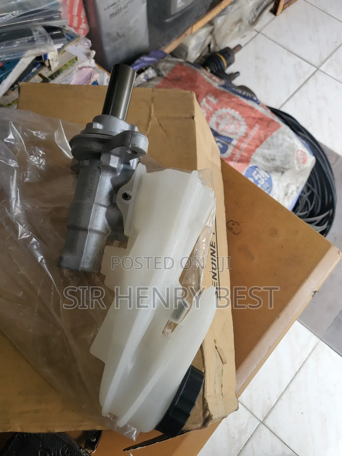 Mater Brake Ford Ranger