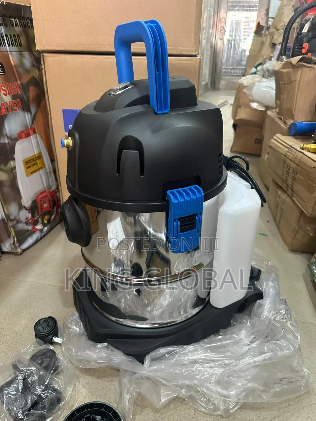 Extractor Vacuum Cleaner Wet And Dry With Blower 20l 4in1