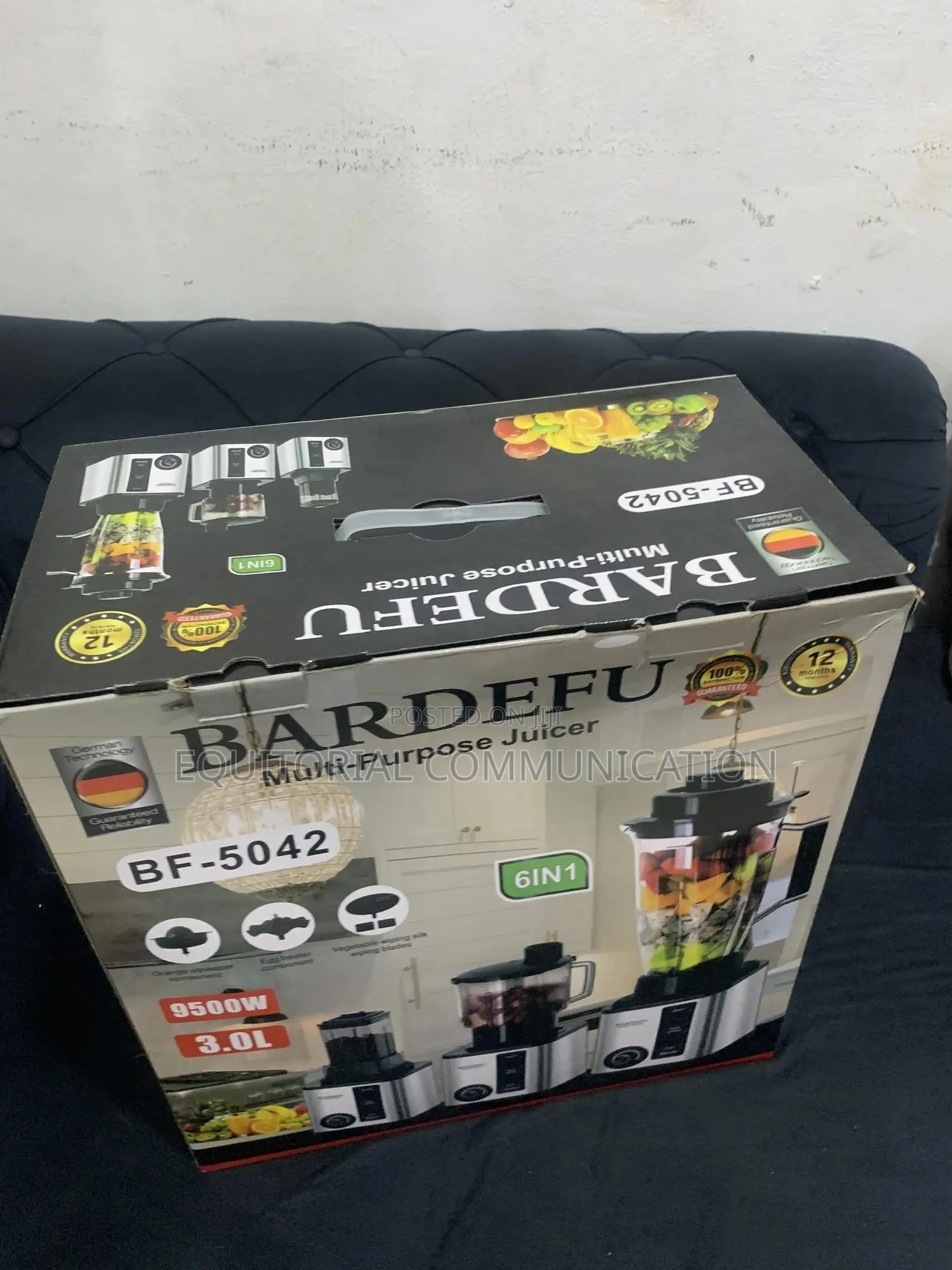 Bardefu Juicer Machine Bf-5042 – High Juice Yield