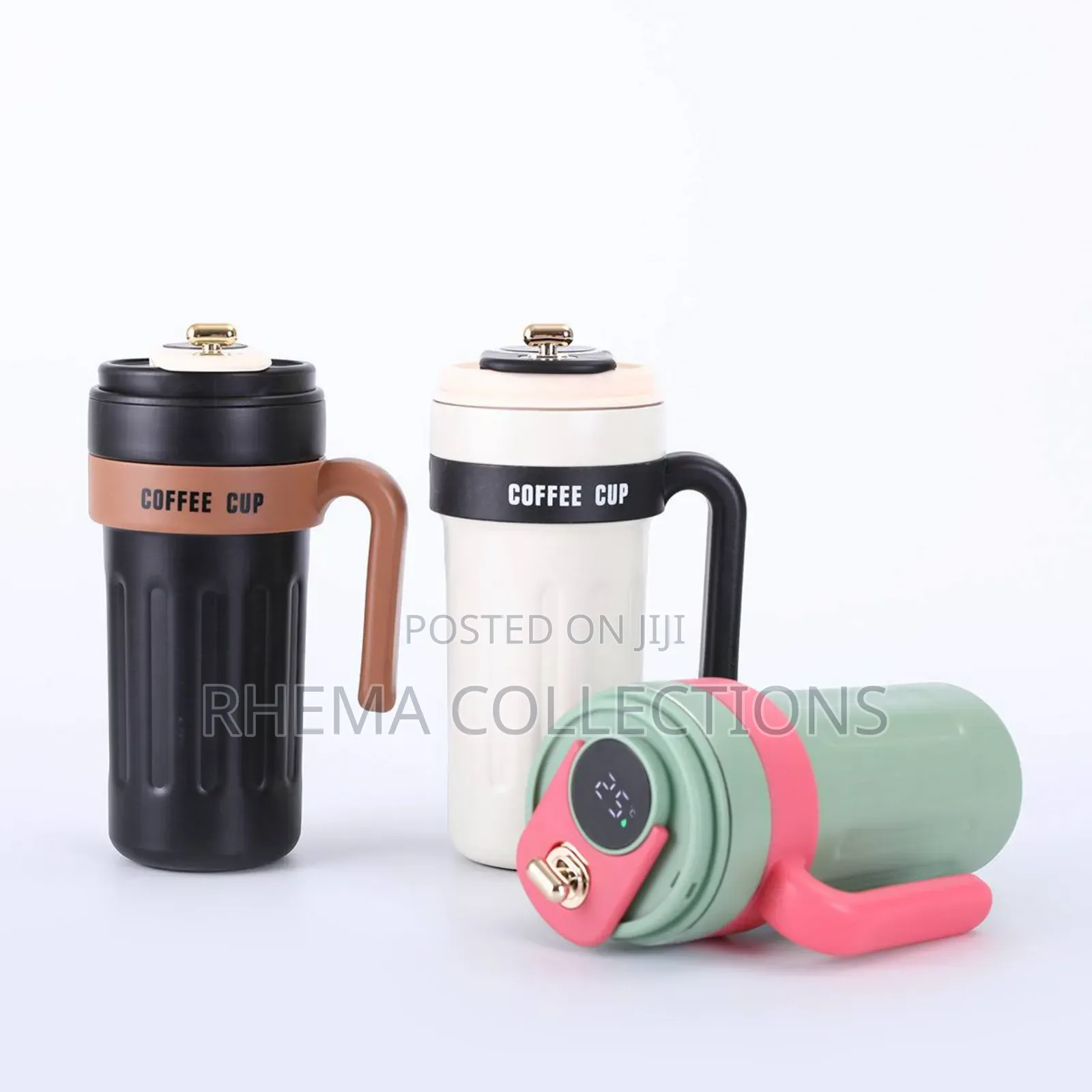 Temperature Display Mug/Vacuum Flask(For Hot Or Cold)