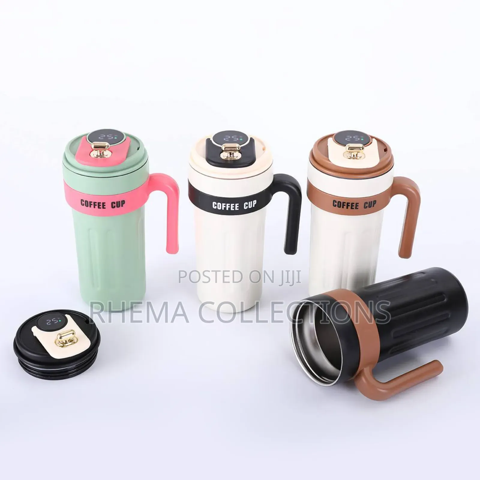 Temperature Display Mug/Vacuum Flask(For Hot Or Cold)