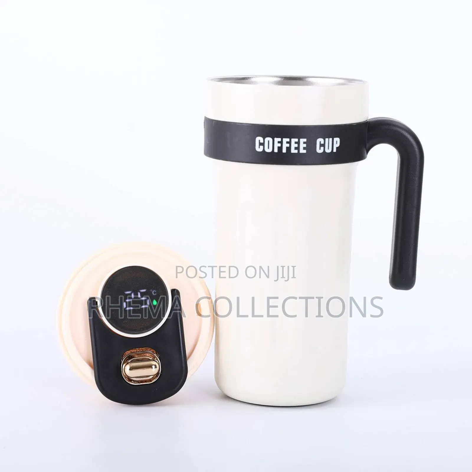 Temperature Display Mug/Vacuum Flask(For Hot Or Cold)