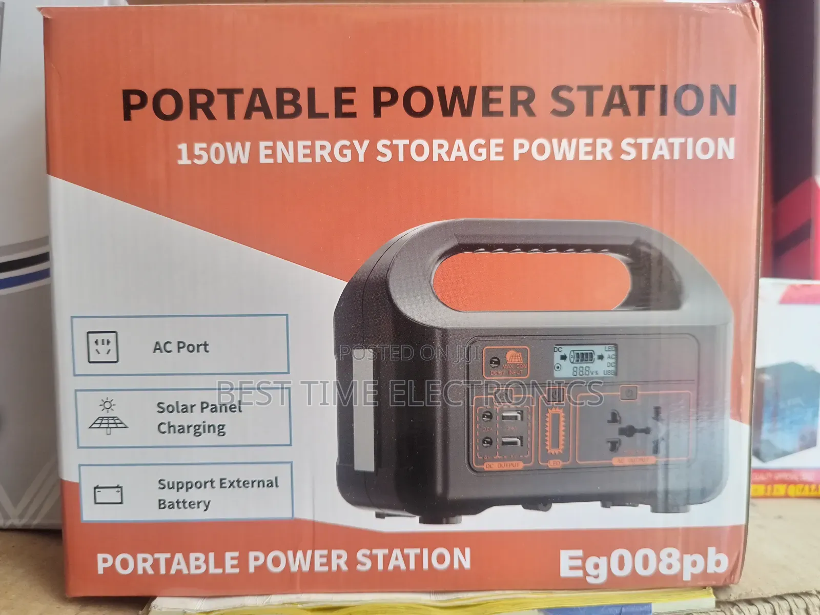 150w Portable Solar Power Station
