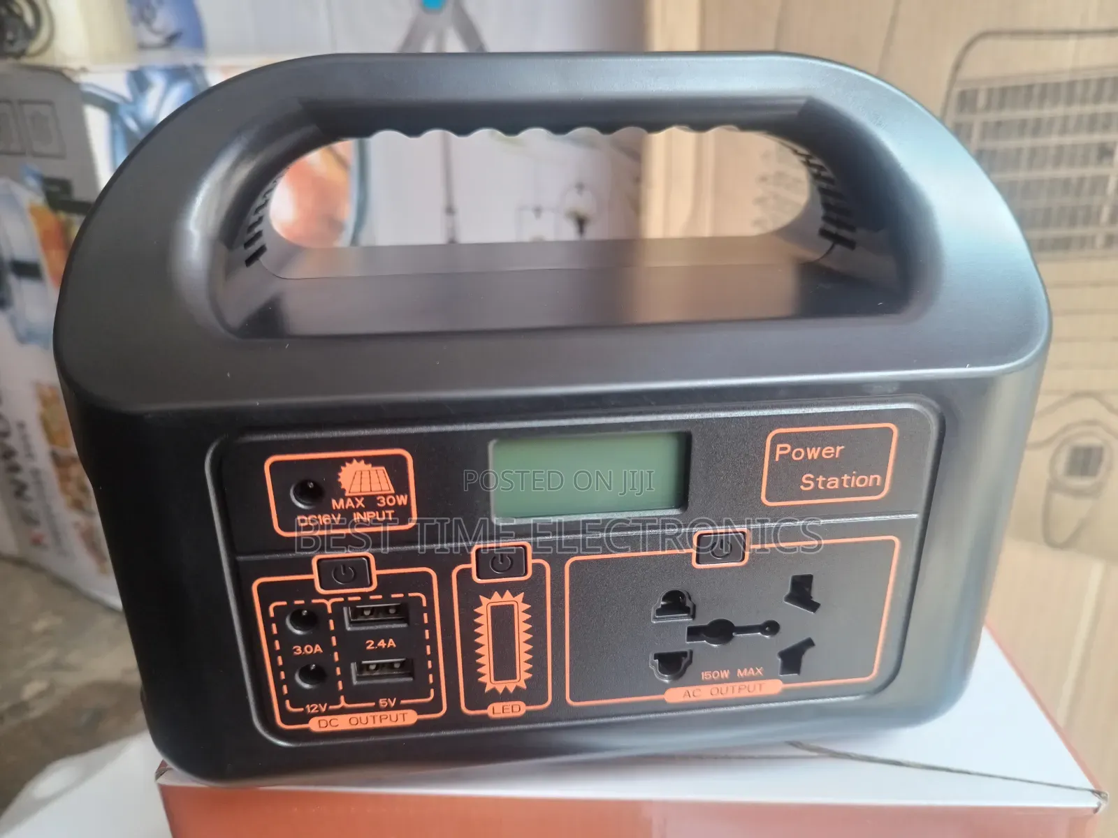 150w Portable Solar Power Station