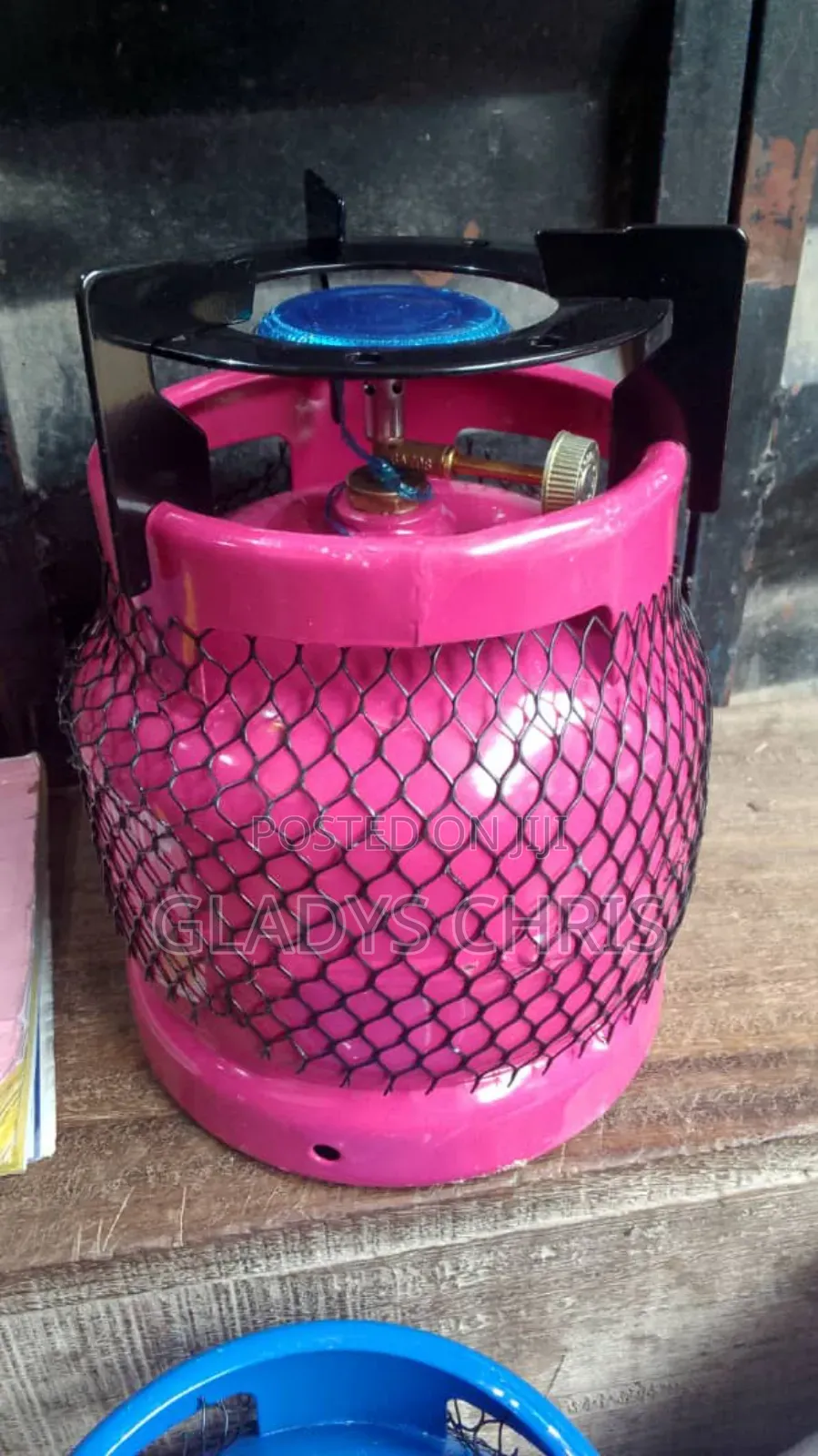 3 Kg Gas Cylinder Bunner and Control