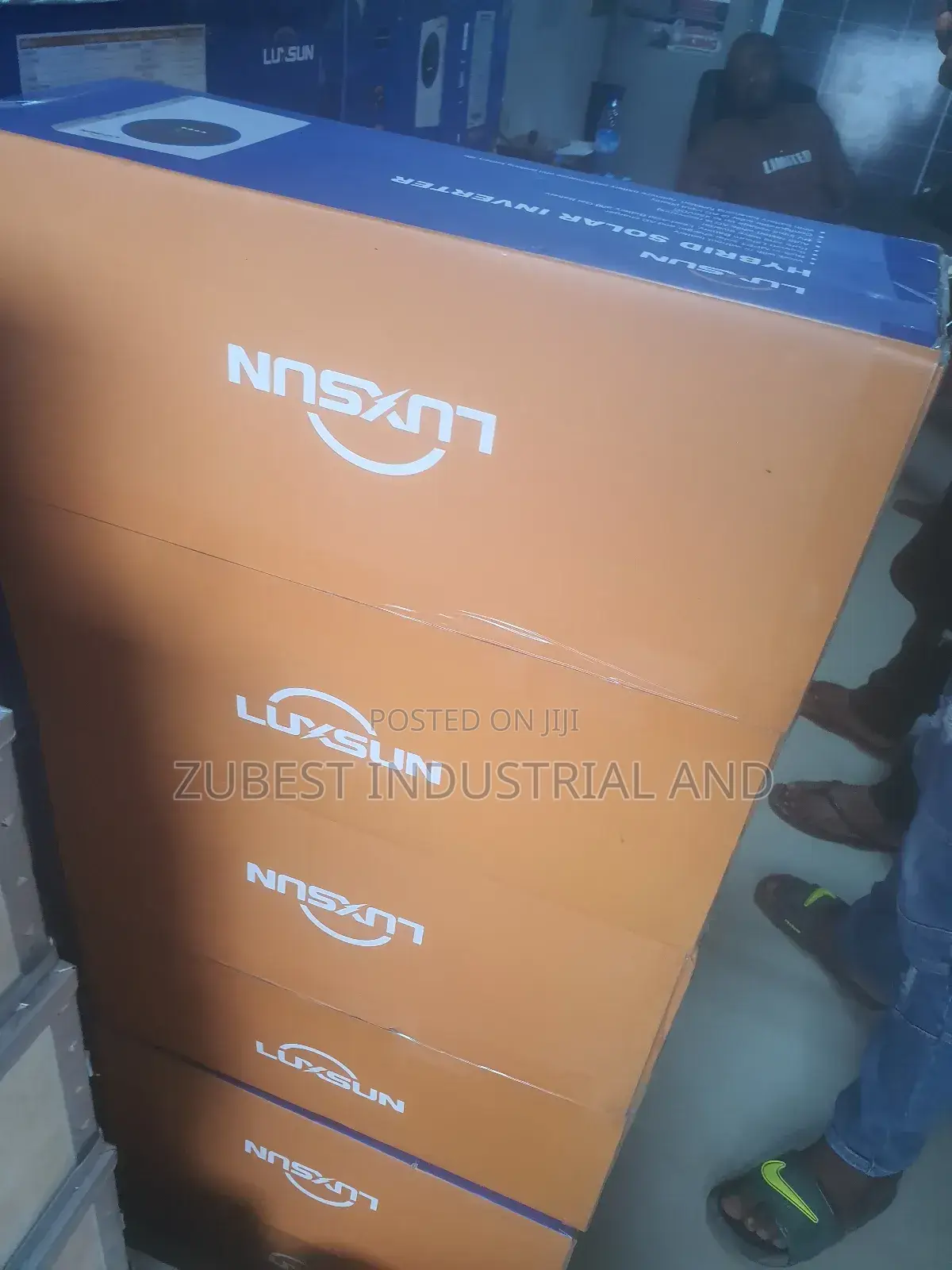 Luxsun 6.2kva Hybrid Solar Inverter 48v With Warranty