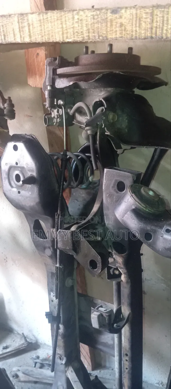 Mazda 3 Back Beam