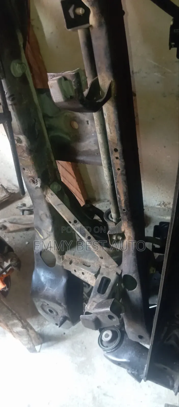 Mazda 3 Back Beam