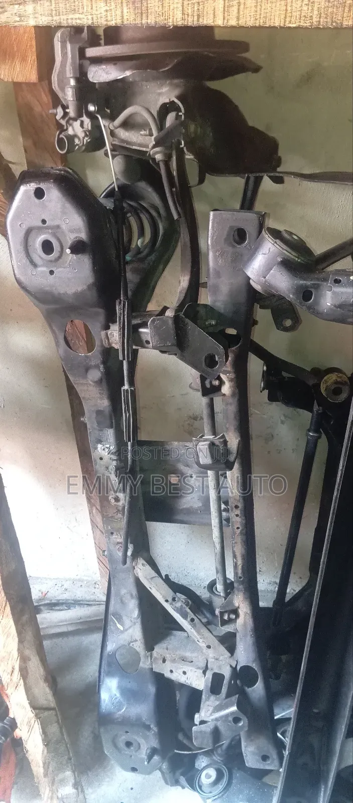 Mazda 3 Back Beam