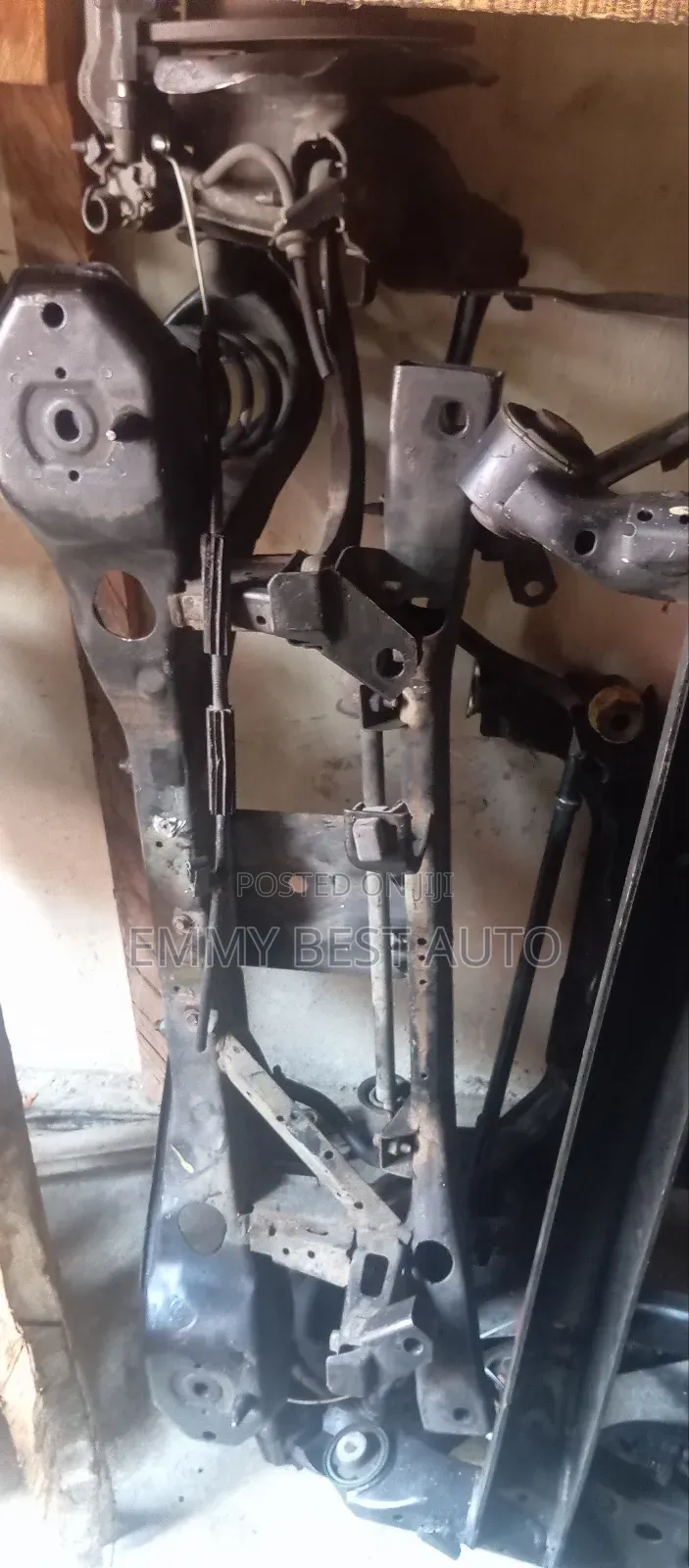 Mazda 3 Back Beam