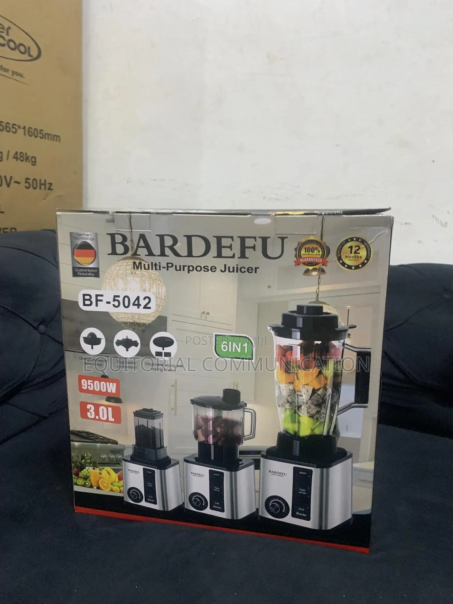 Bardefu Multi-Purpose Juicer for Daily Health