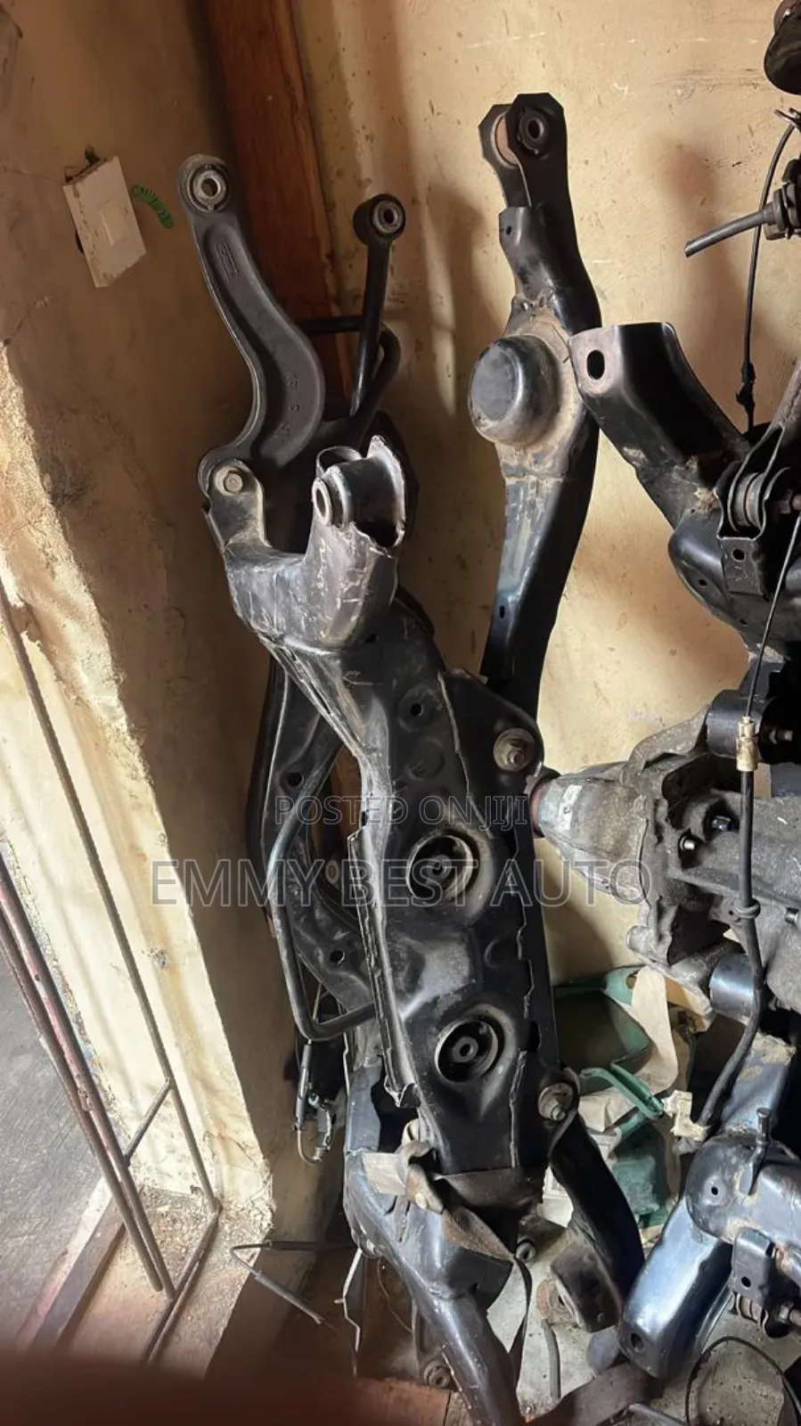 Mazda Cx9 Back Beam