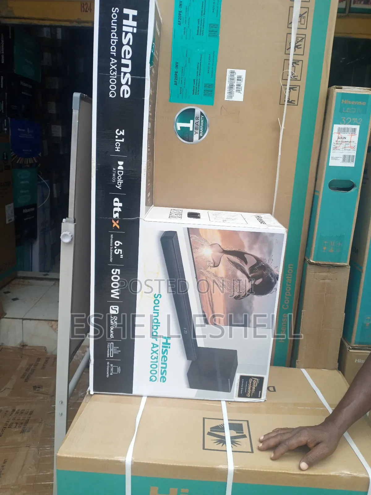 Hisense 500watts Sound Bar