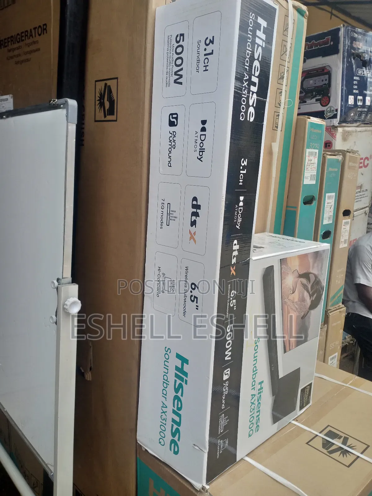 Hisense 500watts Sound Bar