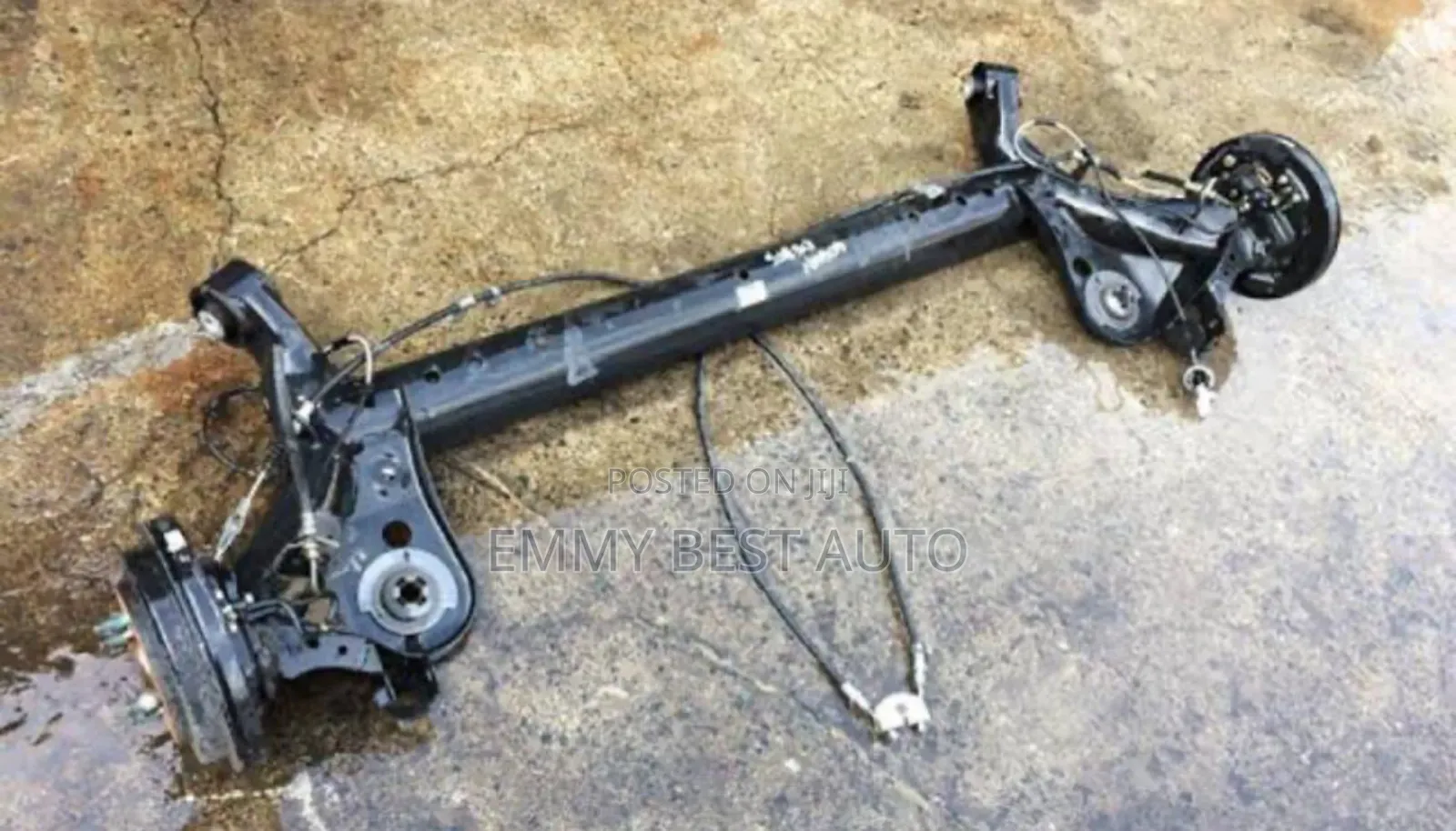 Mazda 2 Back Beam 2010/14