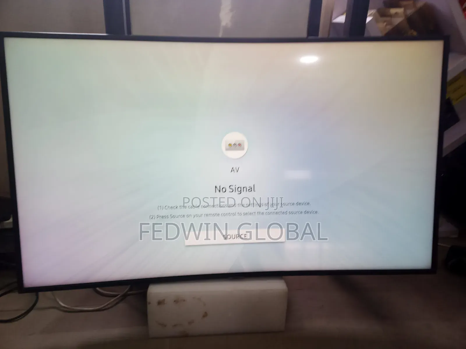 Samsung Curve Smart 49" Tv