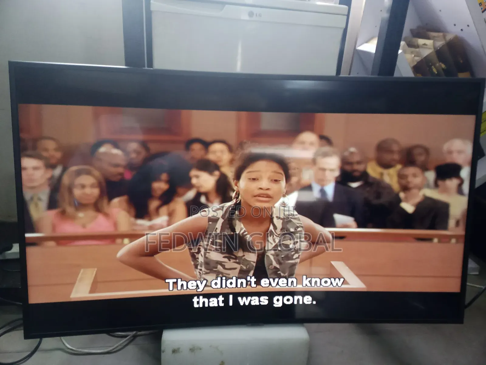 Samsung Curve Smart 49" Tv