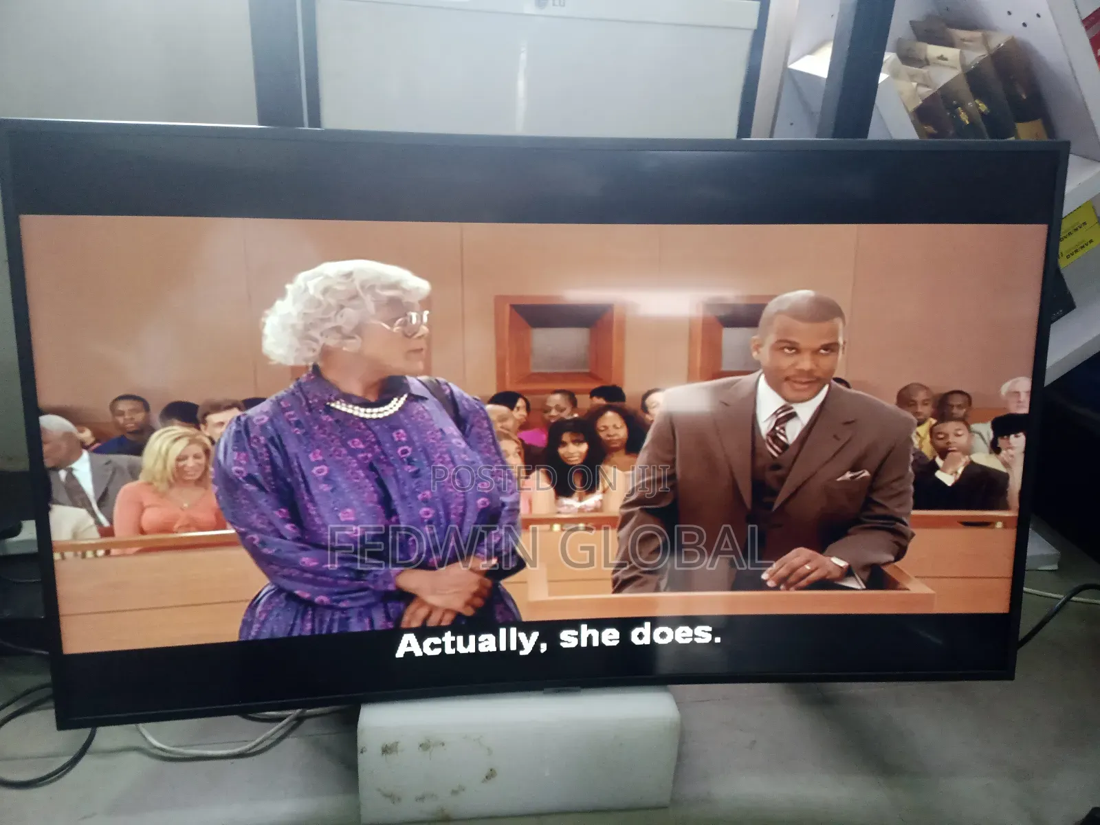 Samsung Curve Smart 49" Tv