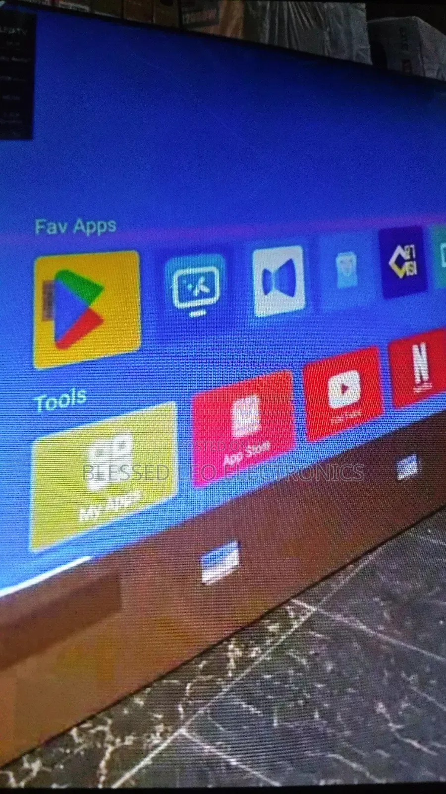 Lg 75 Inches Smart Android Cloud Tv