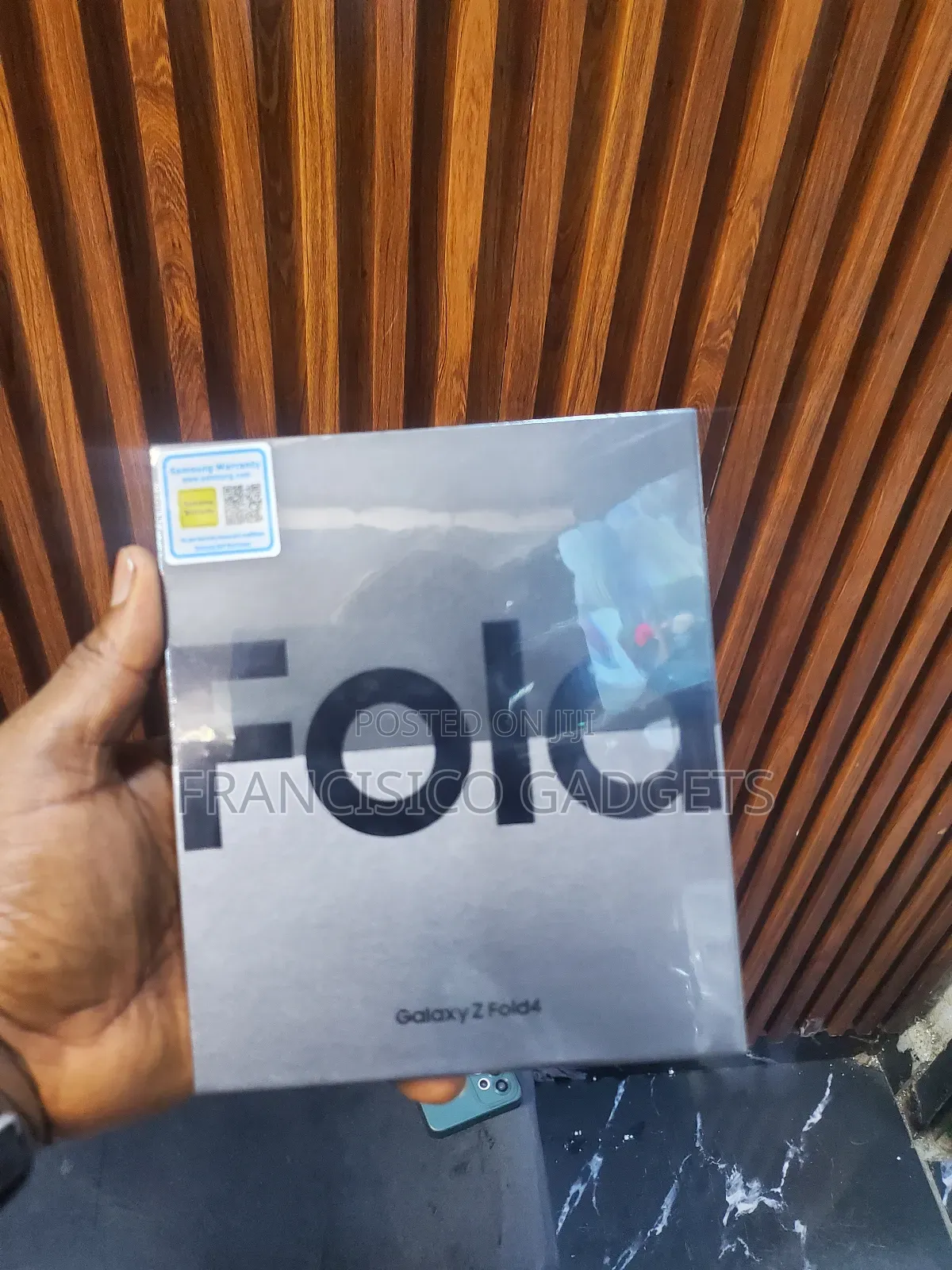 New Samsung Galaxy Z Fold4 256 GB Black