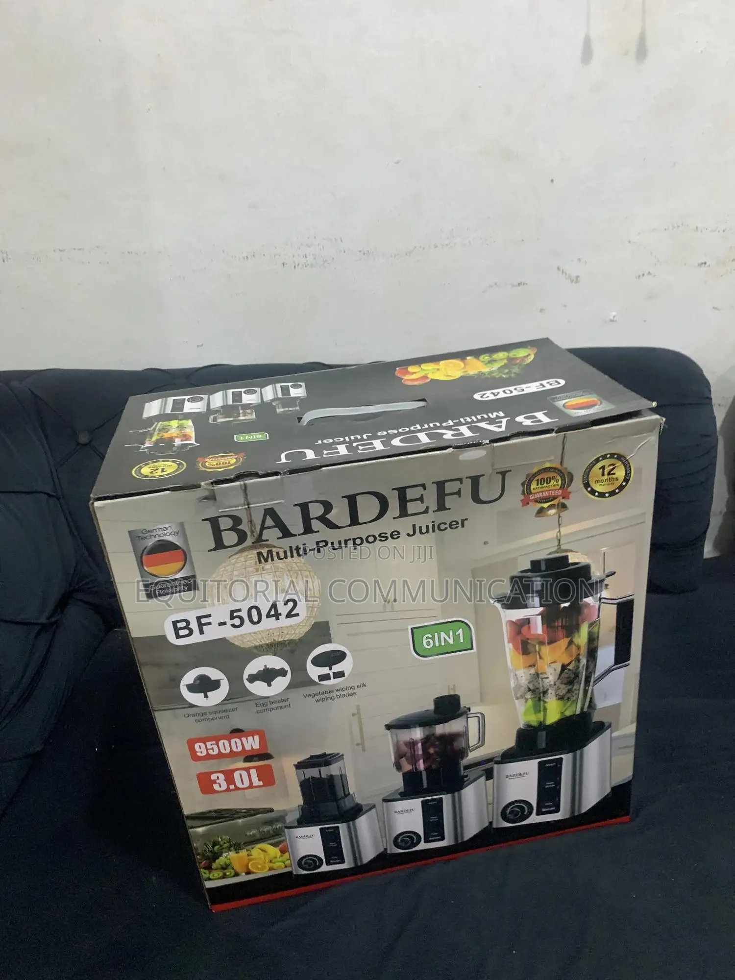 Bardefu Bf-5042 Juicer Machine – High Yield, Low Noise