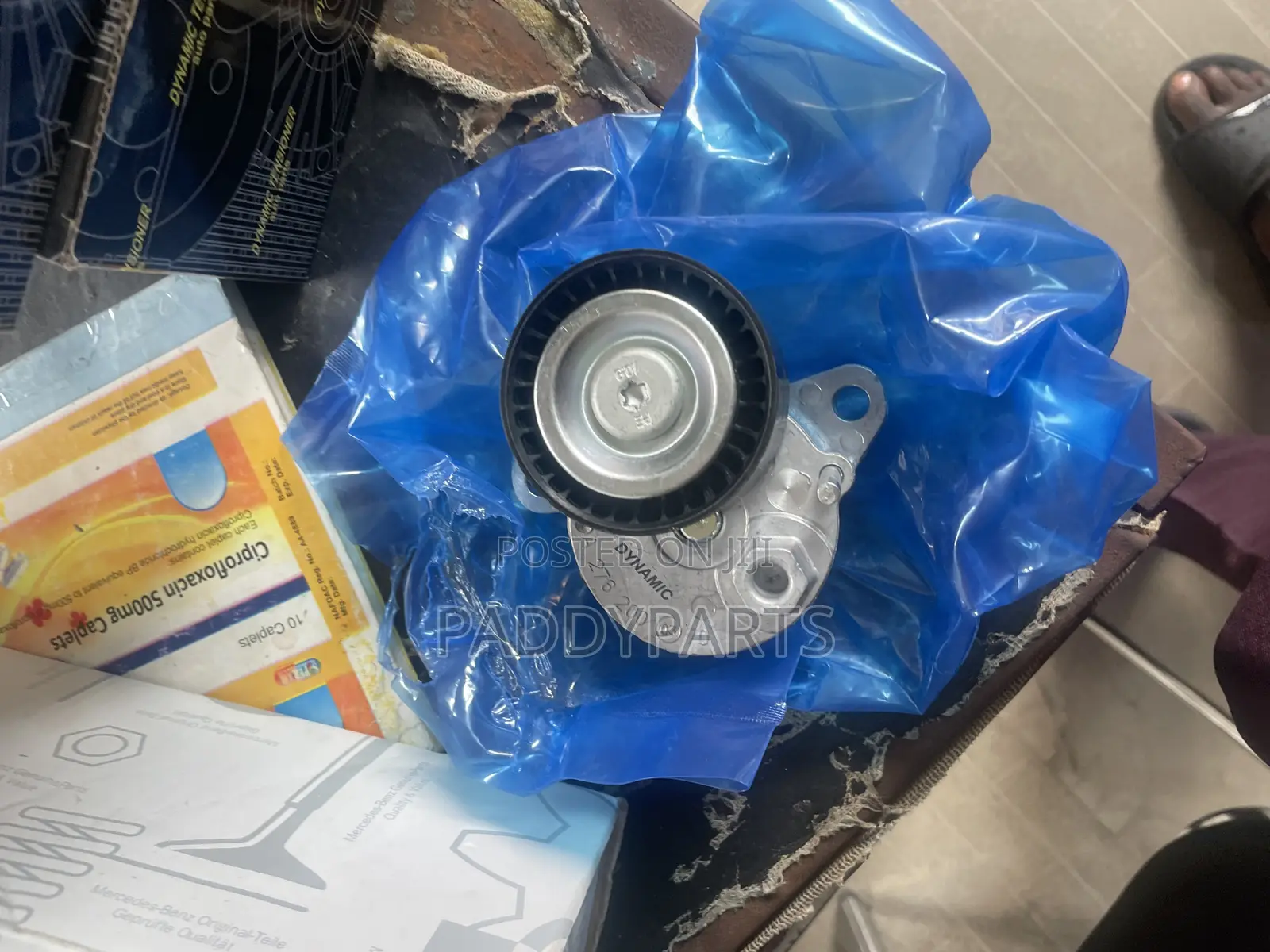 Mercedes Benz M276 Belt Tensioner/Adjuster
