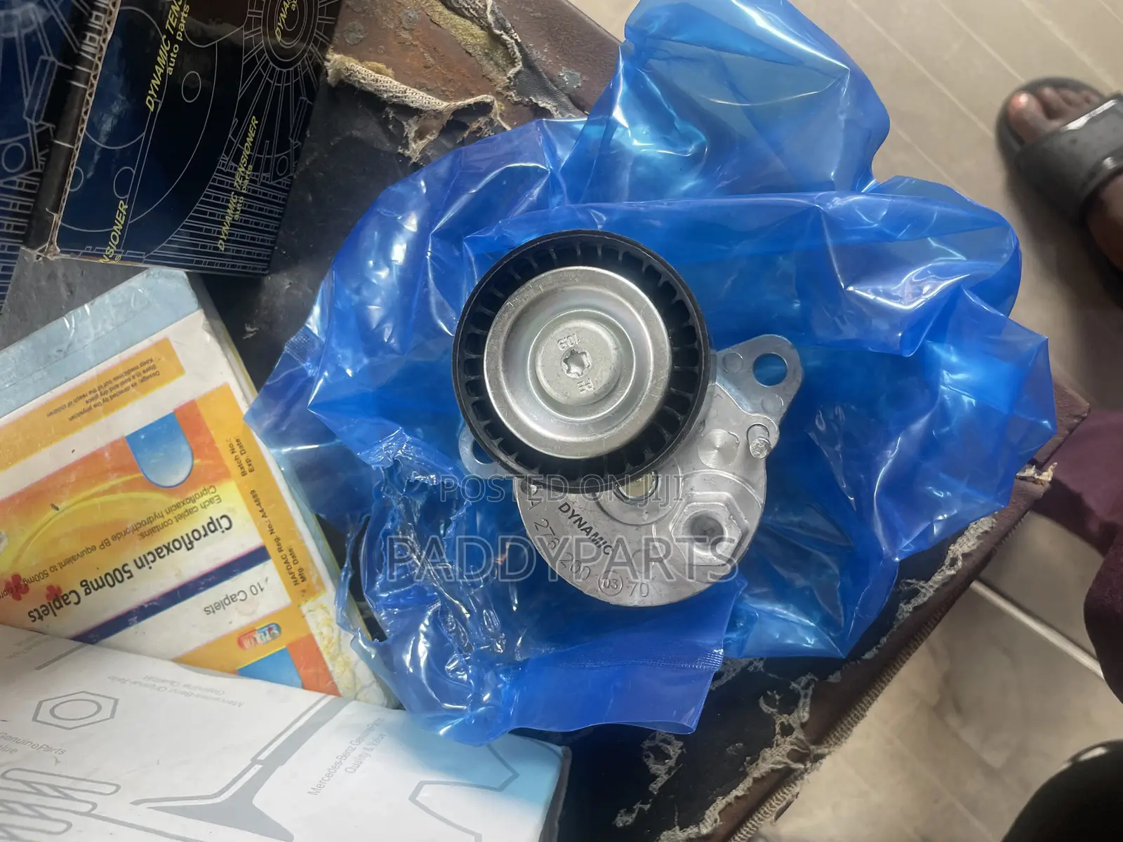 Mercedes Benz M276 Belt Tensioner/Adjuster