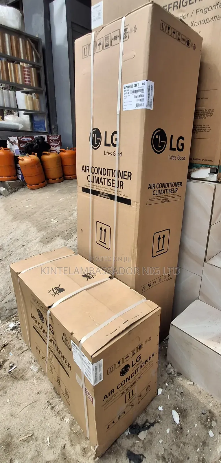 Lg Original 2 Toons Inverter Ac- Apn18gs1k1