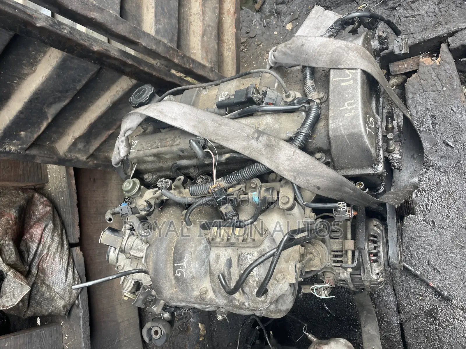 Complete Engine Mazda Premacy