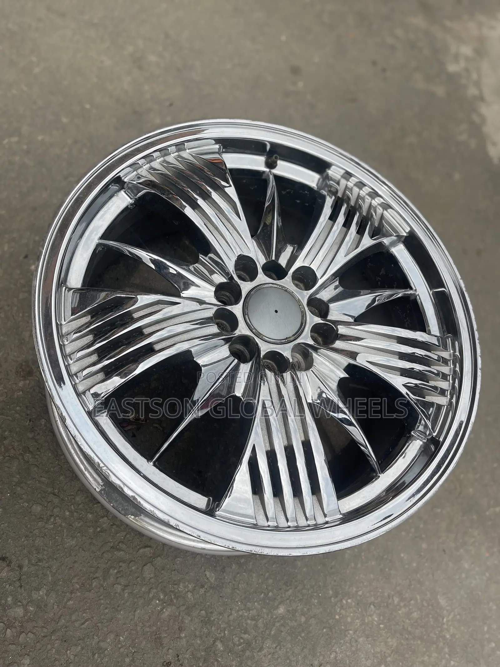 18 Inch Rim Stainless Chrome Toyota,Lexus Vehicles & M/Benz