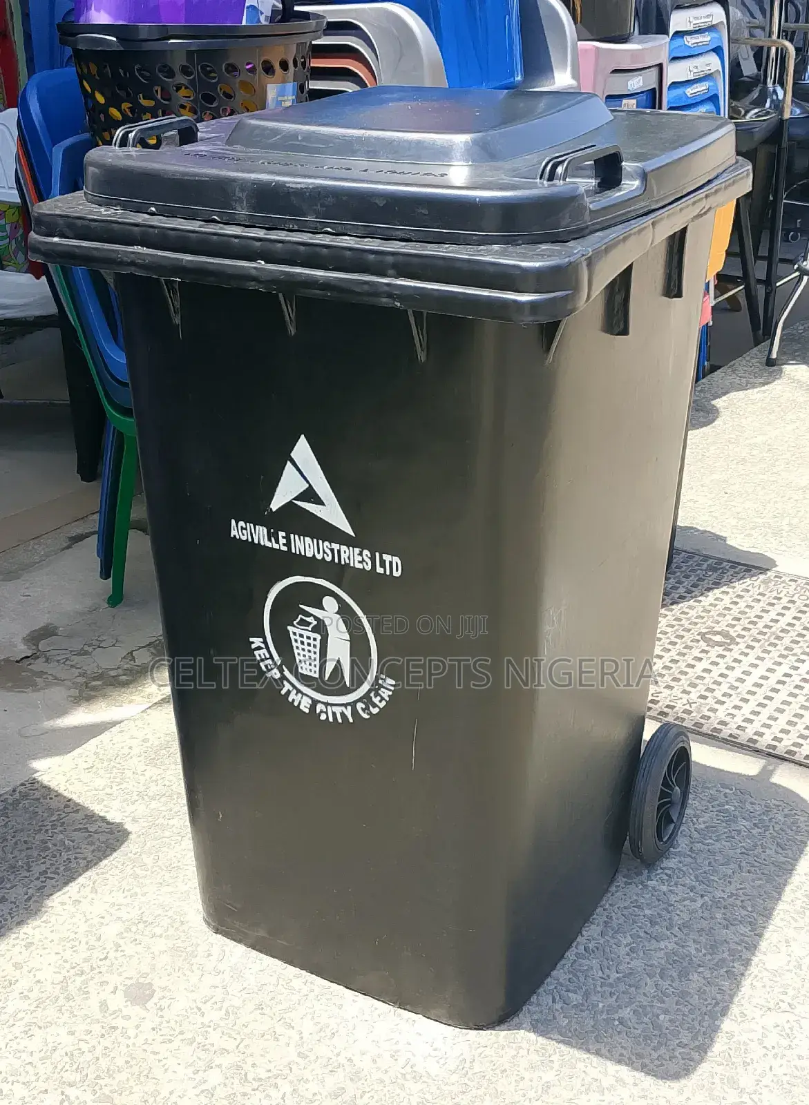 240 Litres Garbage Bin