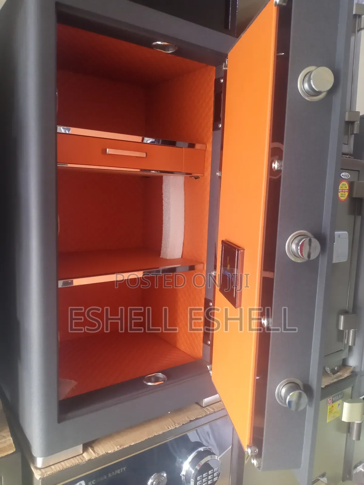 Luxury Anti Theft/Fire Proof Safe