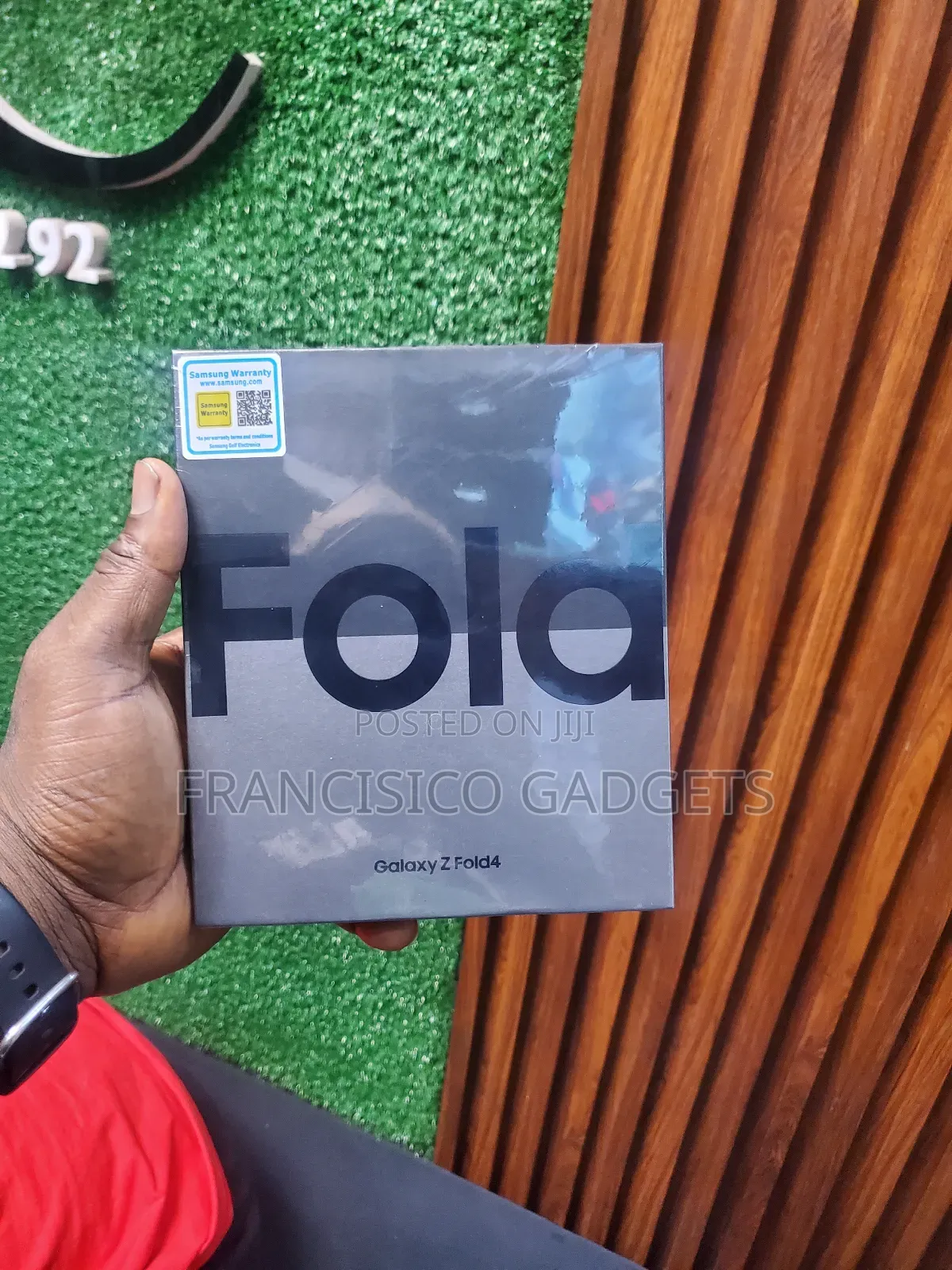 New Samsung Galaxy Z Fold4 512 GB Black