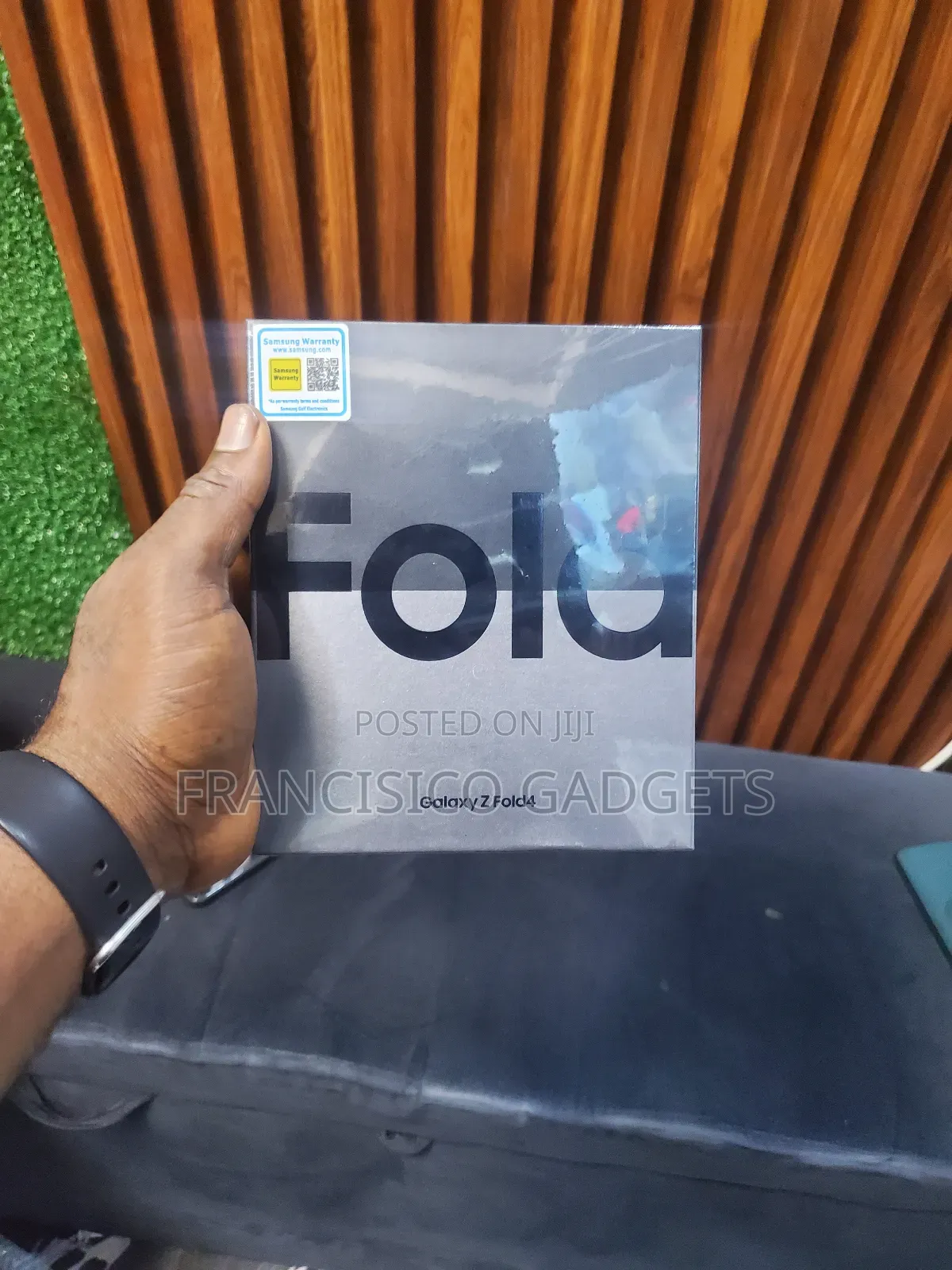 New Samsung Galaxy Z Fold4 512 GB Black