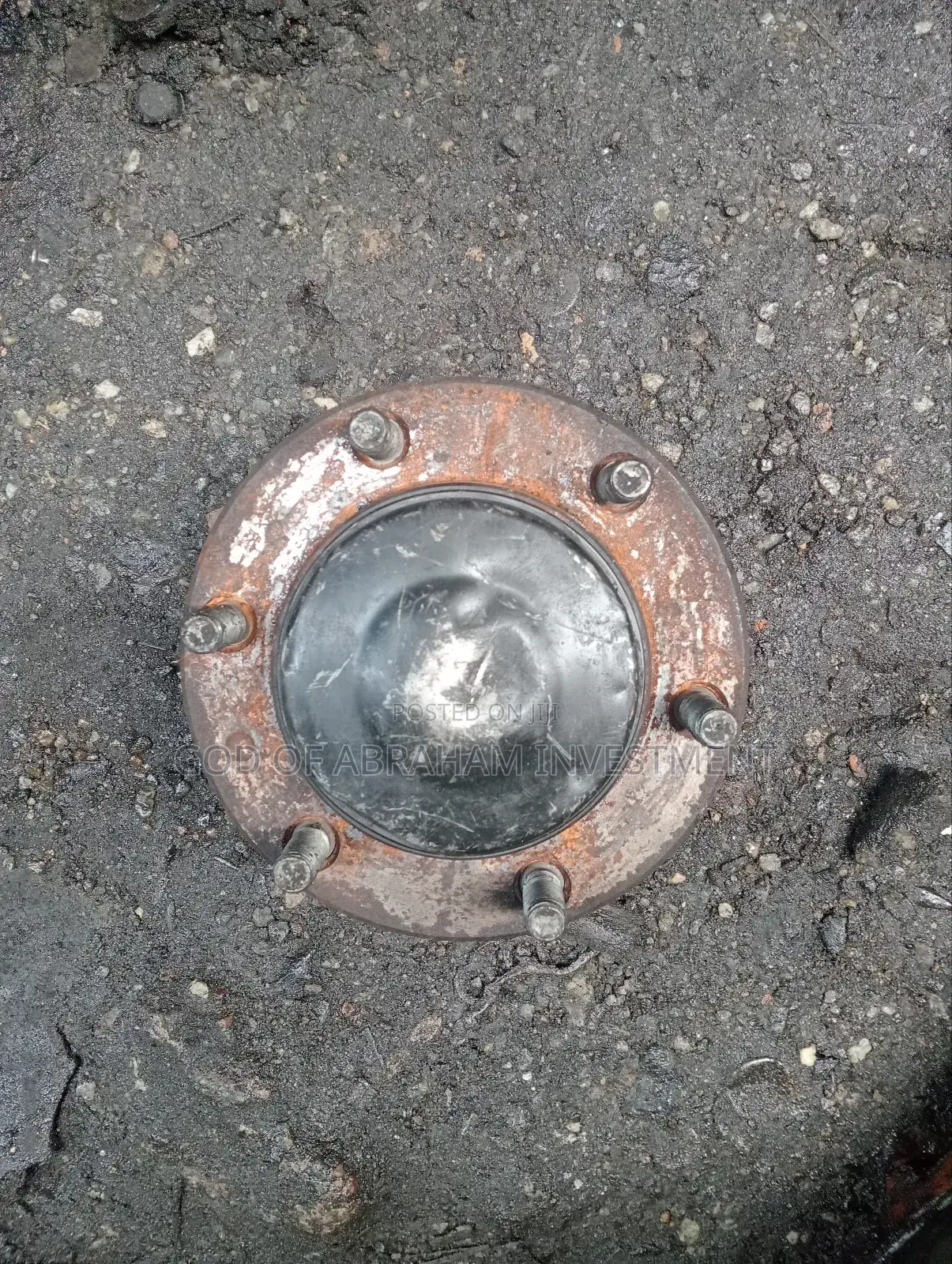 Toyota Hilux Front Hub 2020 Model