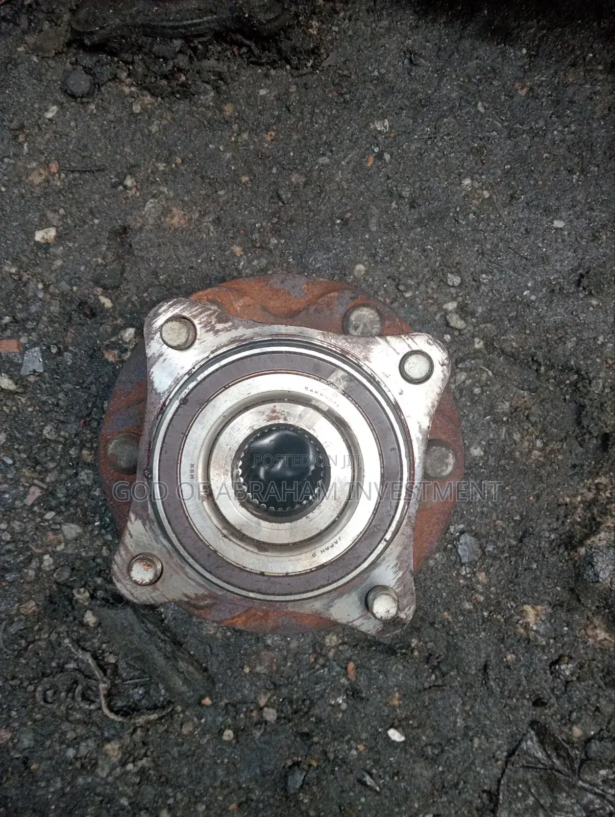 Toyota Hilux Front Hub 2020 Model