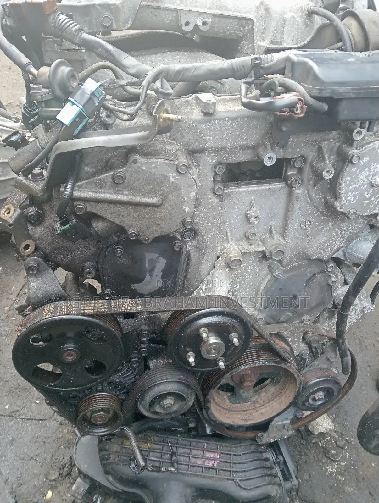 Nissan Pathfinder 3.5 Engine 2002 Model