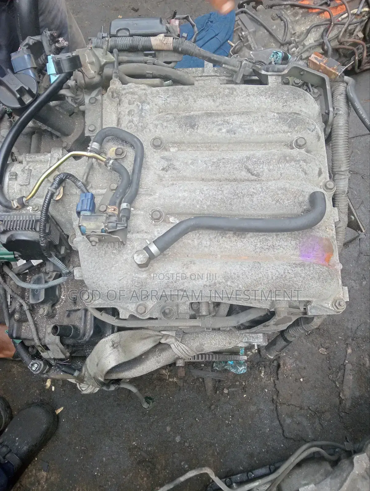 Nissan Pathfinder 3.5 Engine 2002 Model