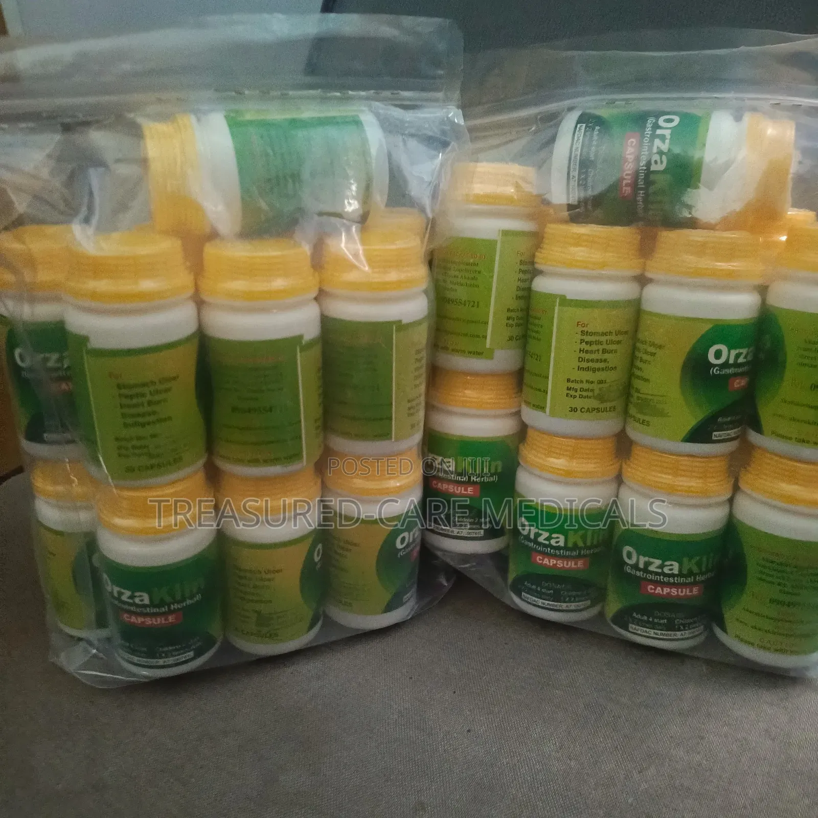 Orzaklin Herbal Ulcer Treatment