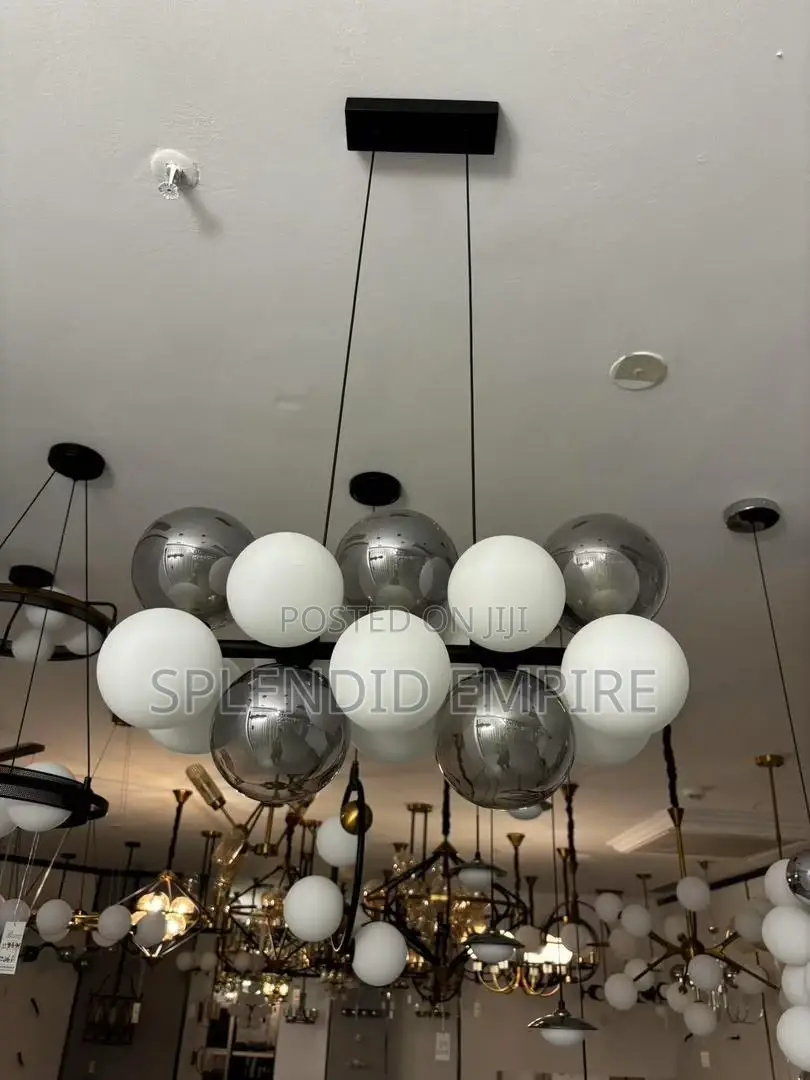 Nordic Style Modern Luxury Chandelier Light