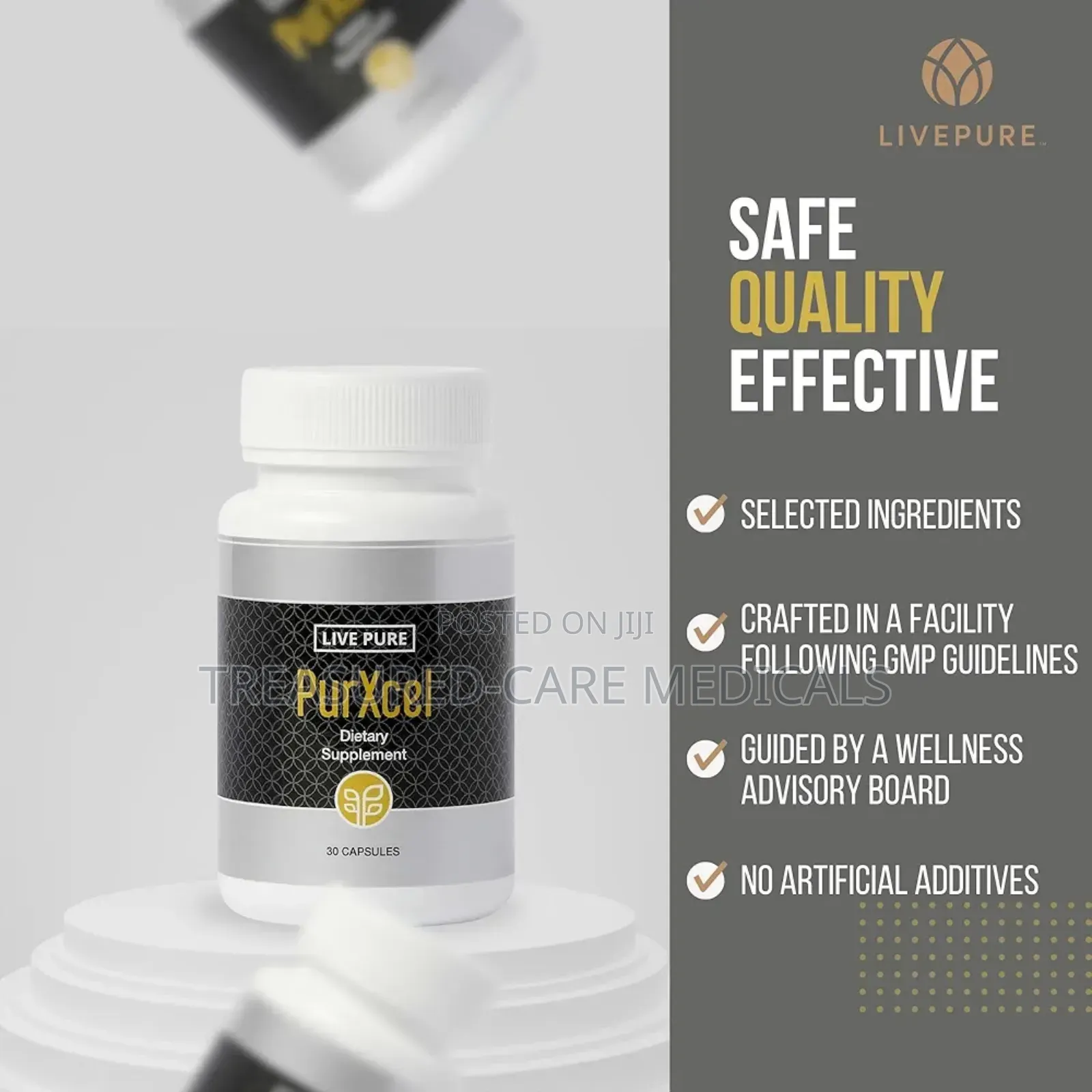 Purxcel 30 Capsules